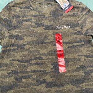Camo lucky brand tee